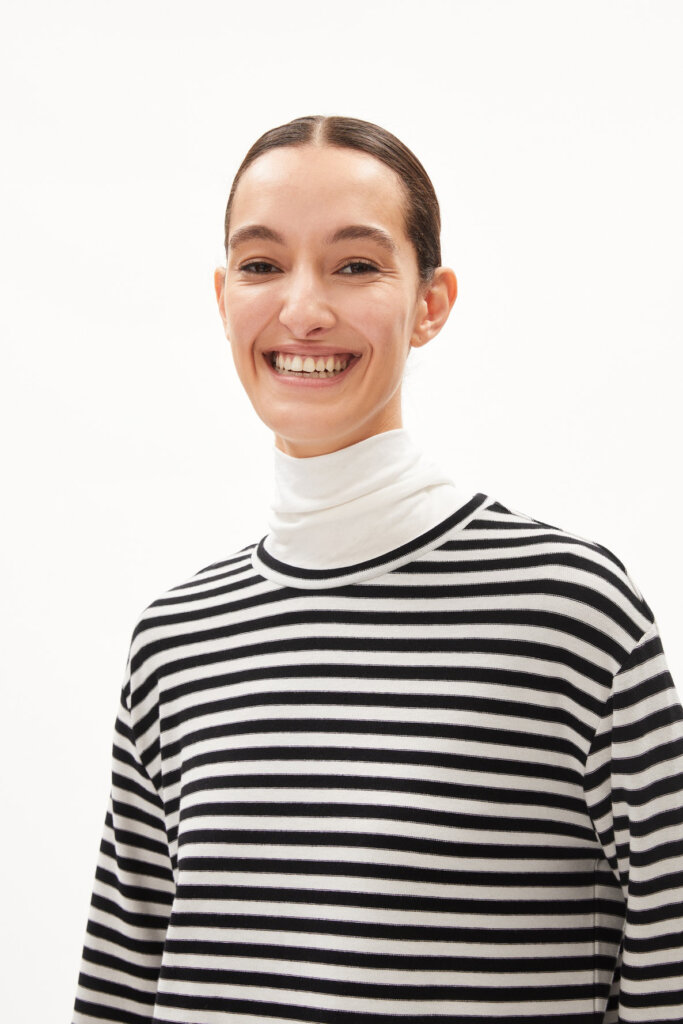 SHIRT 30005476 MARYNAA 1383 KITT-BLACK