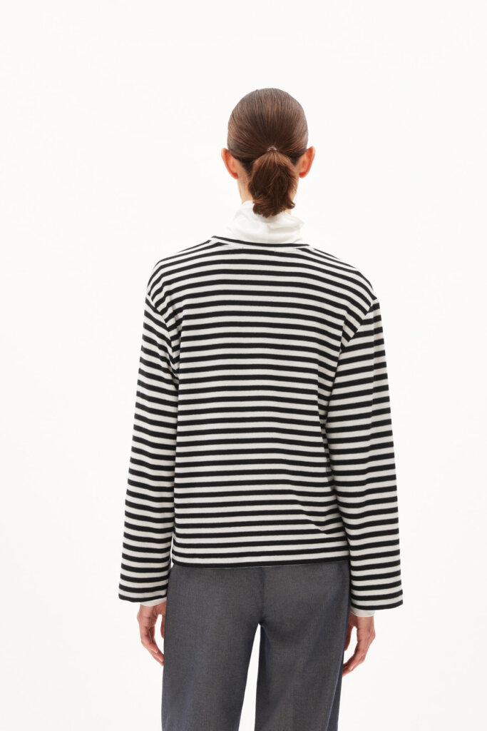 SHIRT 30005476 MARYNAA 1383 KITT-BLACK