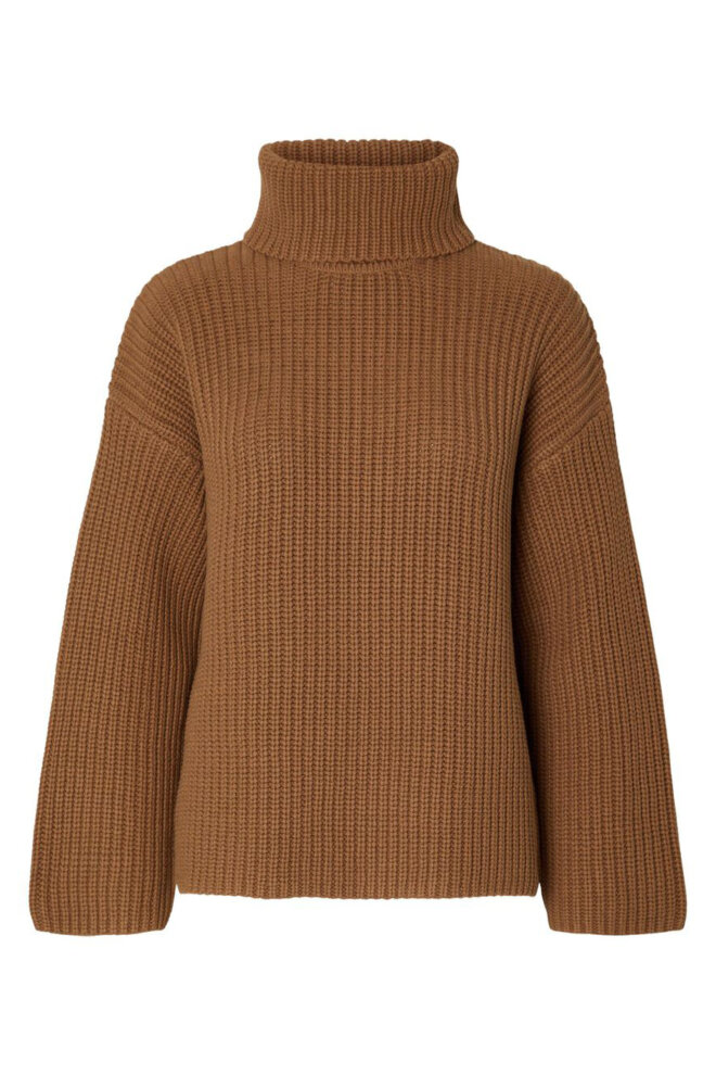 PULLOVER 16091039 SLFSELMA SEFIKA TOASTED