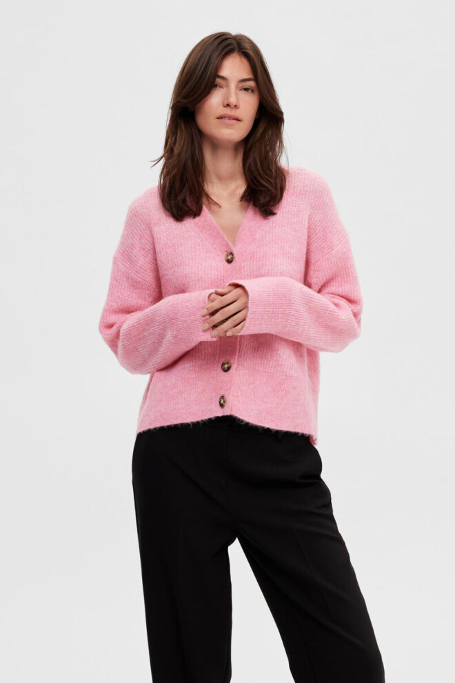 WESTE 16090272 SLFMALINE LS KNIT MOONLITE