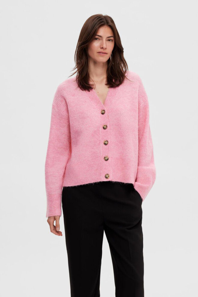 WESTE 16090272 SLFMALINE LS KNIT MOONLITE