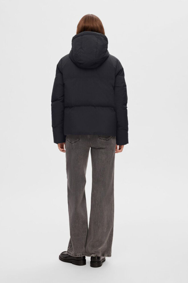 JACKE 16090101 SLFANNA REDOWN BLACK