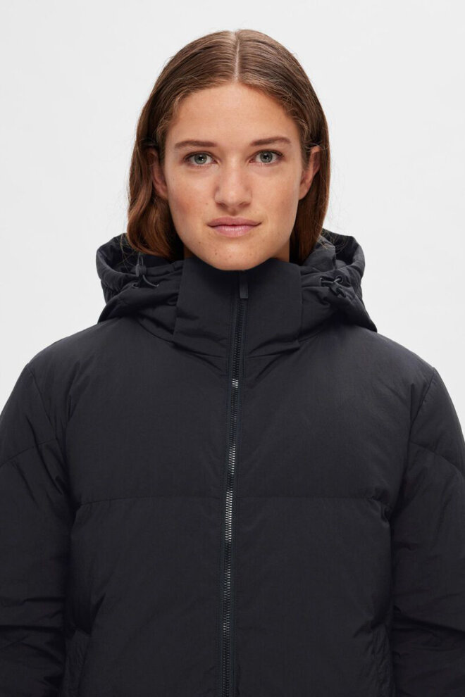 JACKE 16090101 SLFANNA REDOWN BLACK