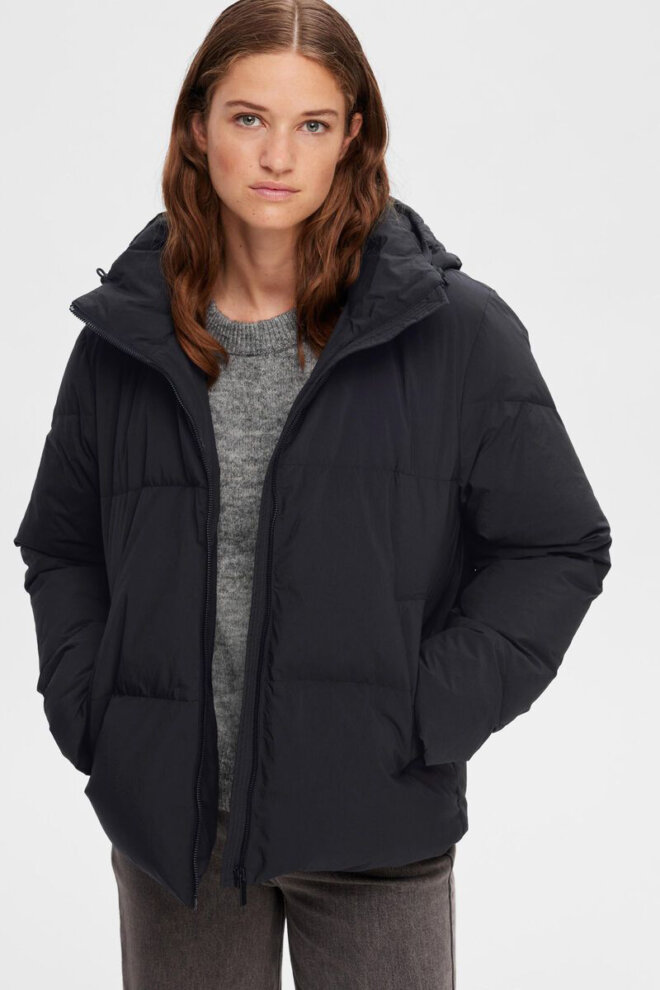 JACKE 16090101 SLFANNA REDOWN BLACK