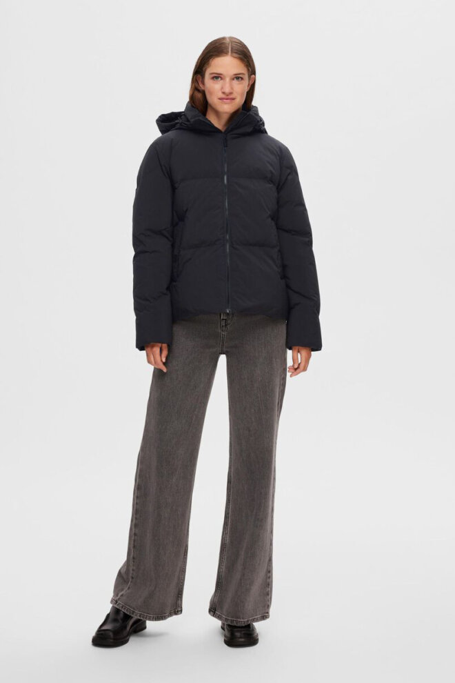 JACKE 16090101 SLFANNA REDOWN BLACK