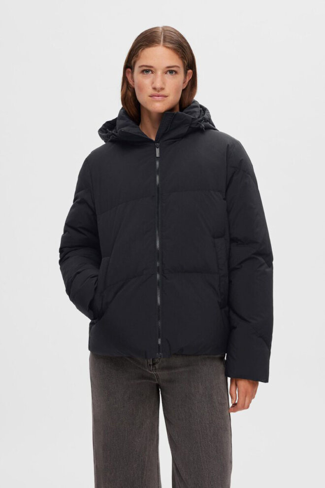 JACKE 16090101 SLFANNA REDOWN BLACK