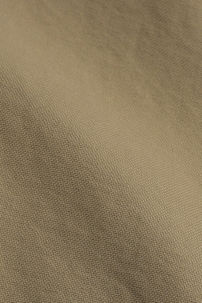 BLUSE ORGANIC OVERSIZED SHIRT DESERT KHAK