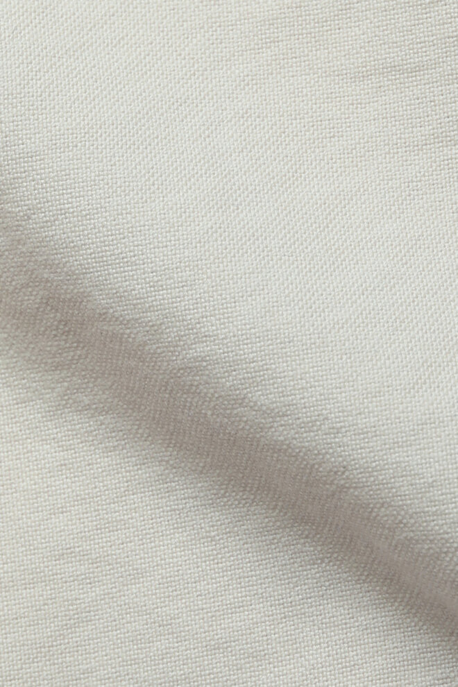 BLUSE ORGANIC OVERSIZED SHIRT IVORY WHITE