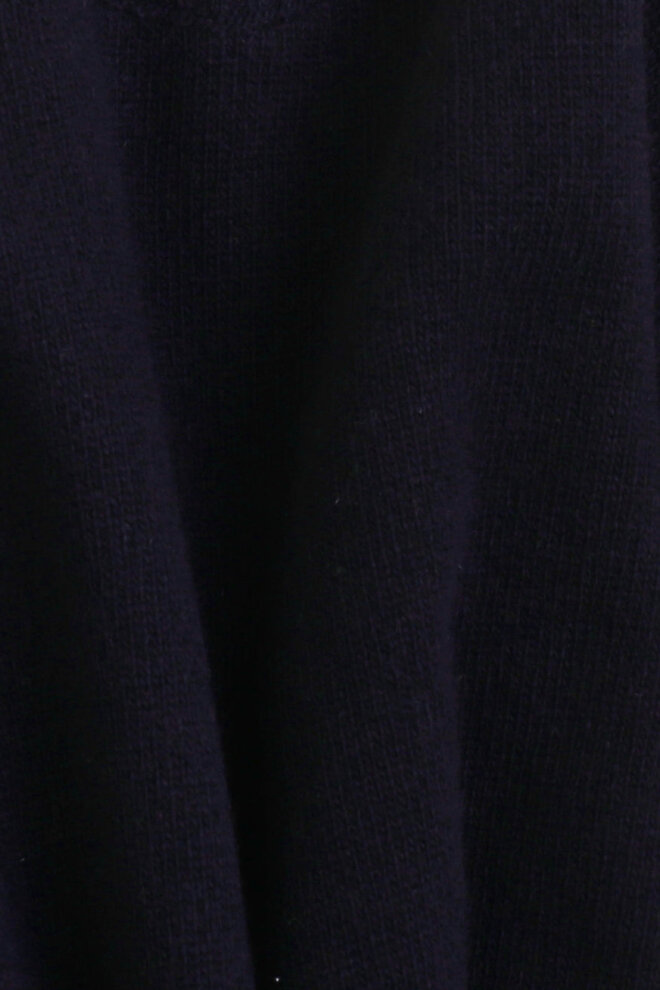PULLOVER LIGHT MERINO WOOL CREW NAVY BLUE
