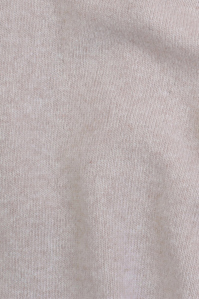 PULLOVER CLASSIC MERINO WOOL CREW IVORY WHIT