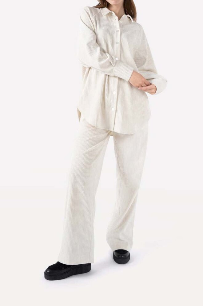 HOSE SOLVEIG PANTS EGG WHITE