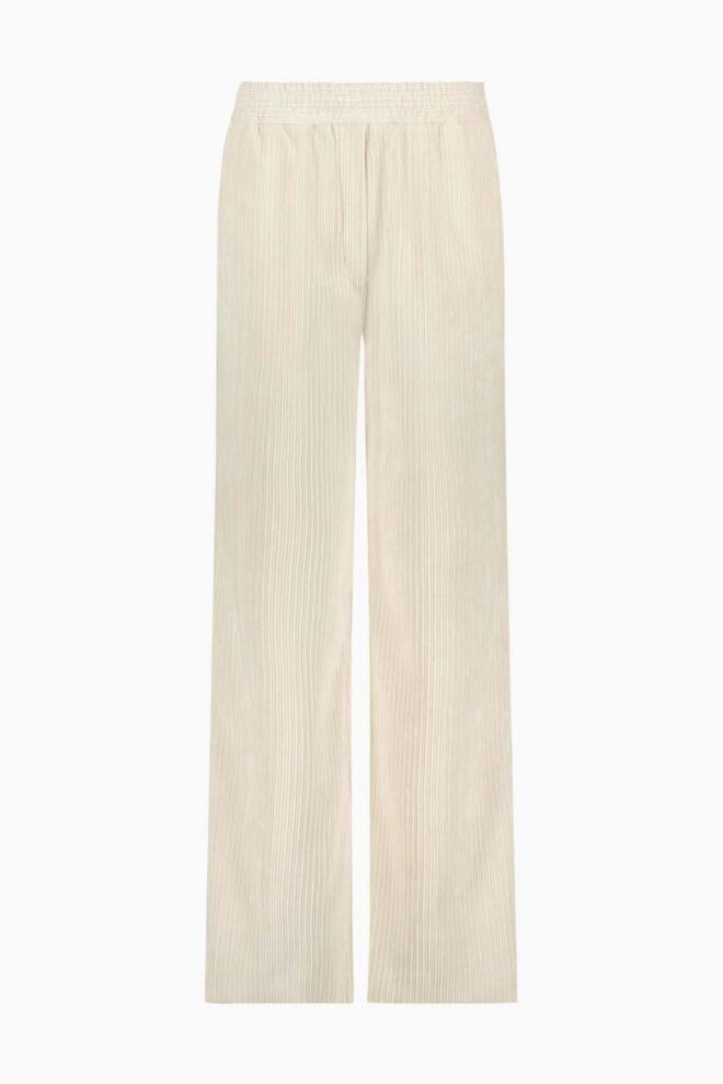 HOSE SOLVEIG PANTS EGG WHITE