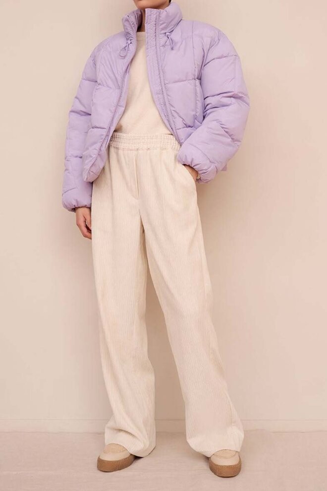 HOSE SOLVEIG PANTS EGG WHITE