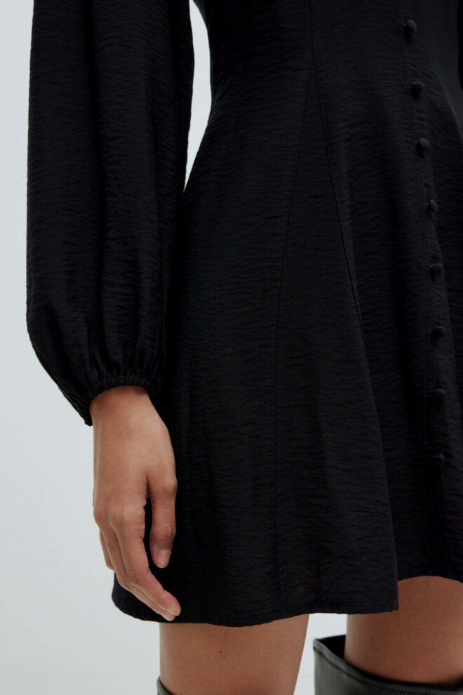 KLEID VILJA DRESS BLACK