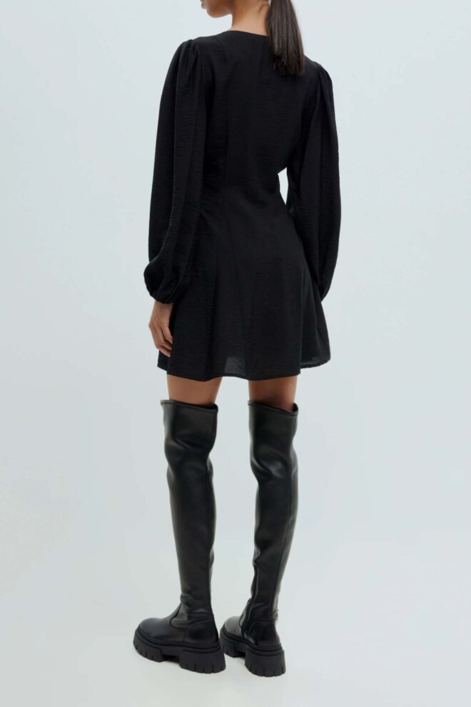 KLEID VILJA DRESS BLACK