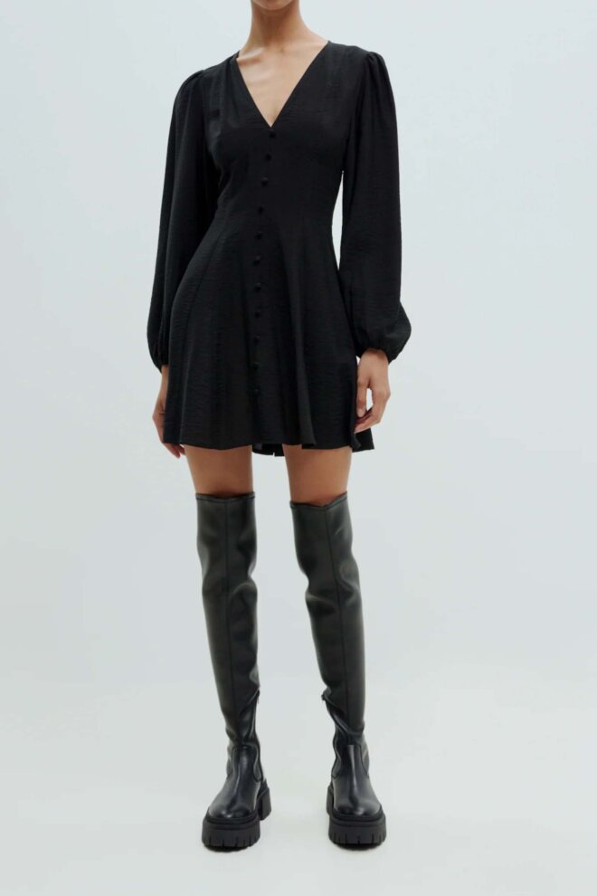 KLEID VILJA DRESS BLACK