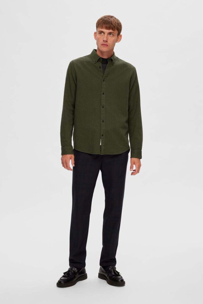 HEMD 16091014 SLHRELAXROBIN FORREST NIGH