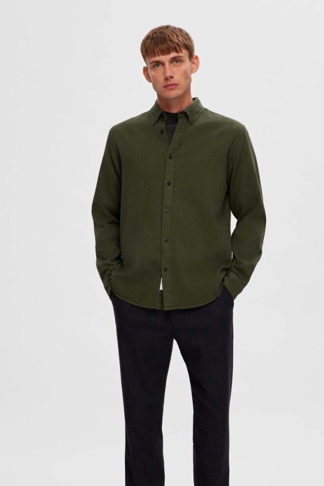 HEMD 16091014 SLHRELAXROBIN FORREST NIGH