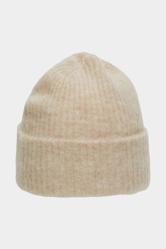MÜTZE 16091494 SLFMALINE KNIT BEANIE BIRC