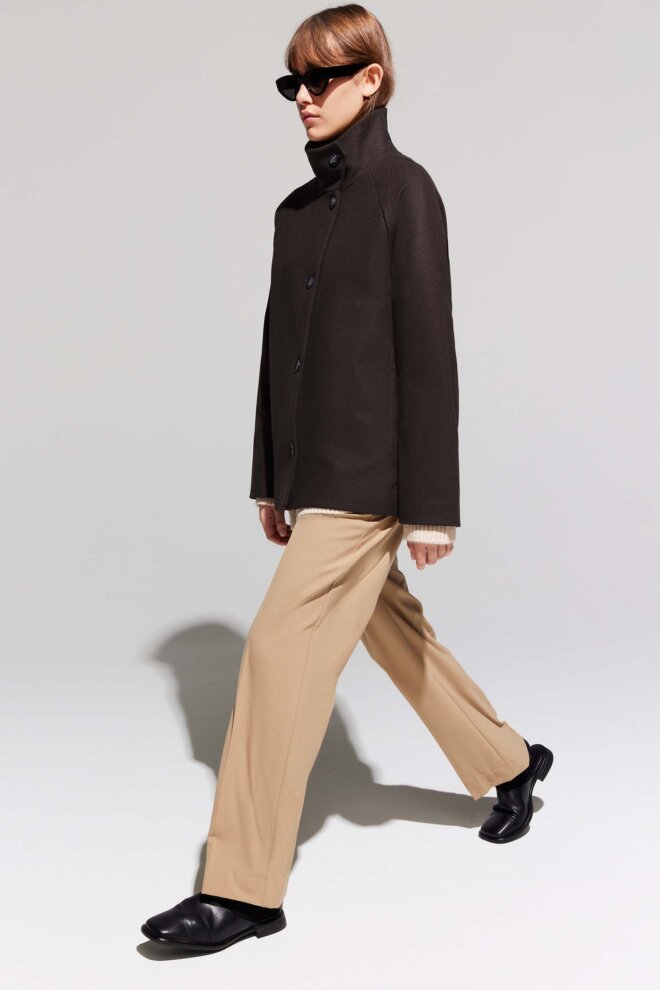 JACKE MELVINA DARK BROWN