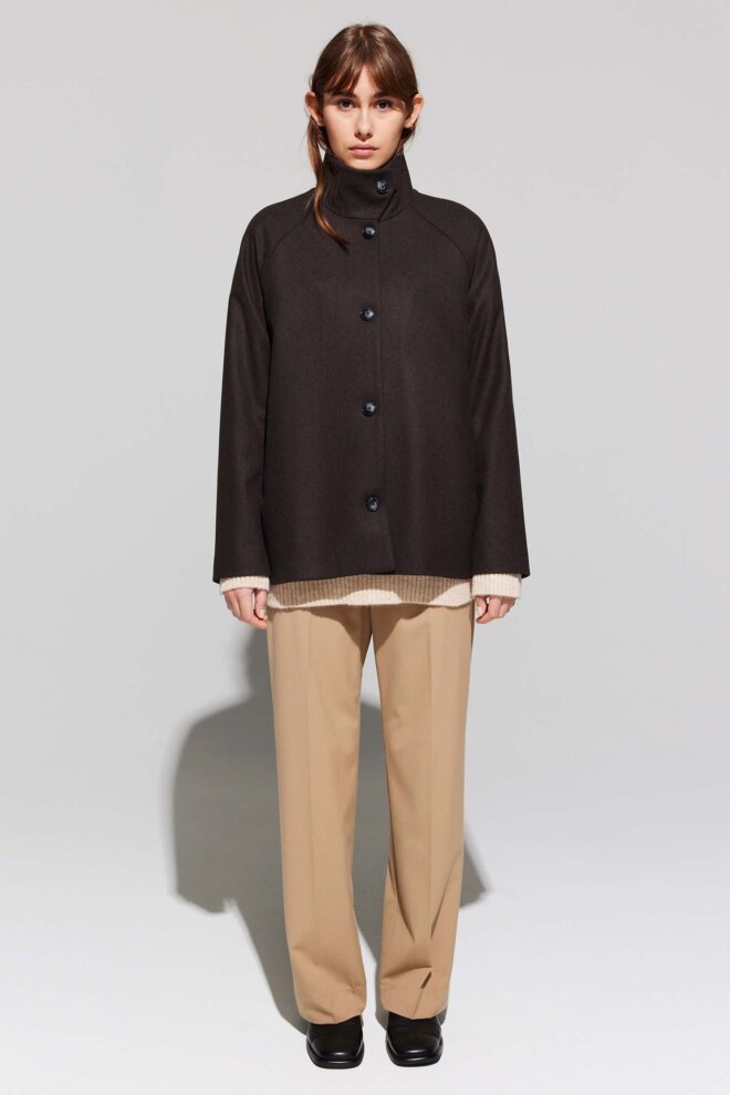 JACKE MELVINA DARK BROWN