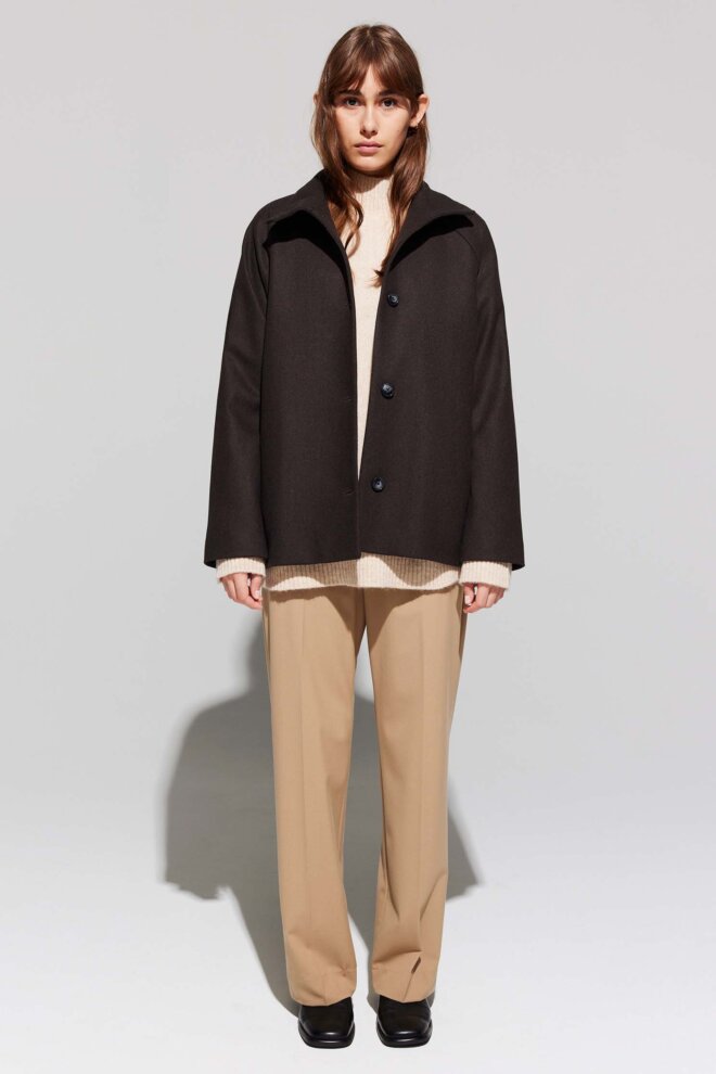 JACKE MELVINA DARK BROWN