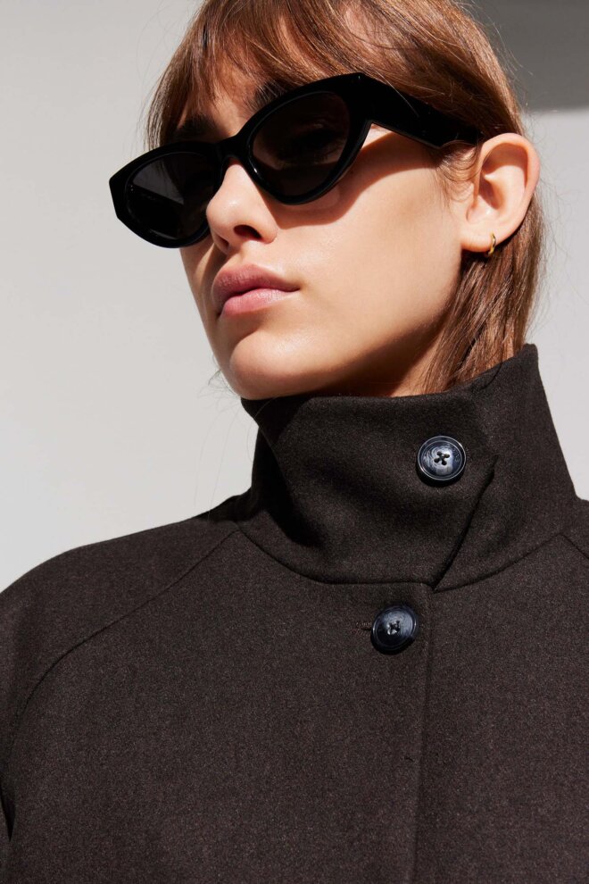 JACKE MELVINA DARK BROWN