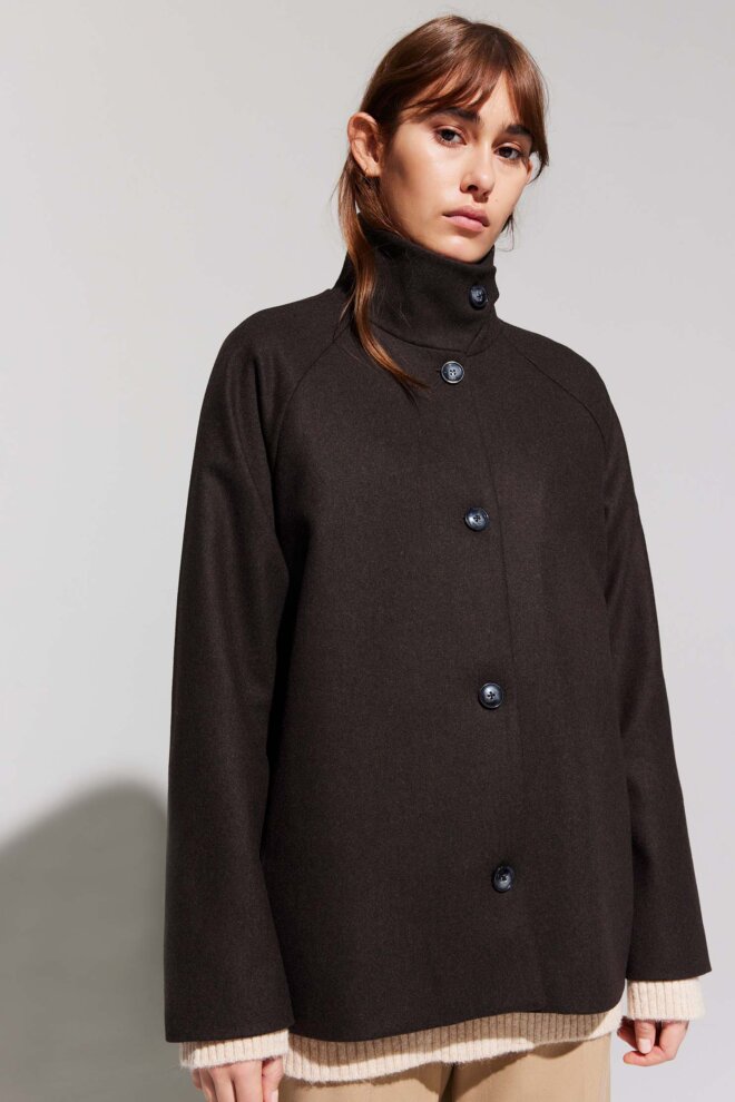 JACKE MELVINA DARK BROWN