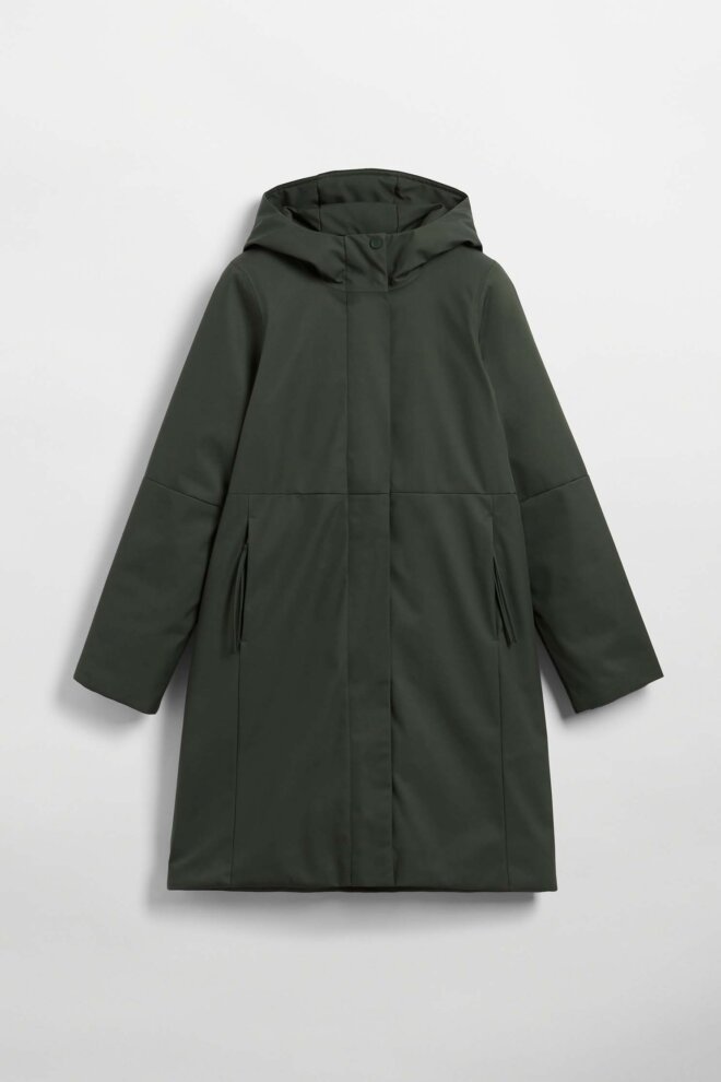 JACKE ELVIRA SHELTER GREEN