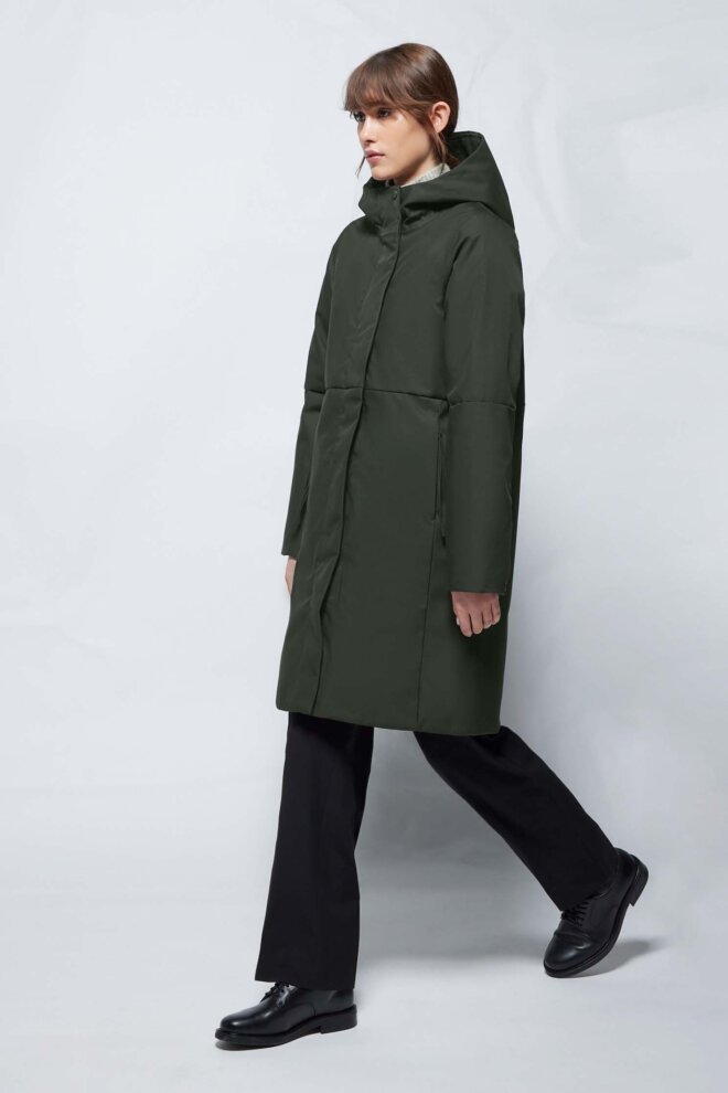 JACKE ELVIRA SHELTER GREEN