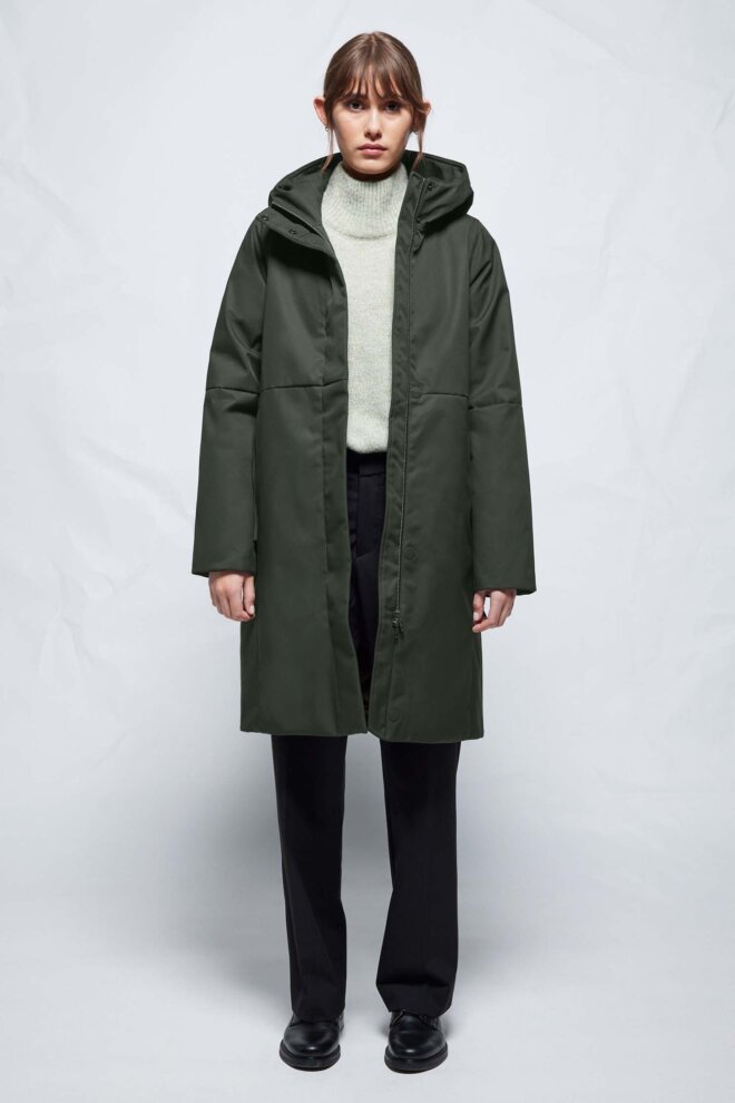 JACKE ELVIRA SHELTER GREEN