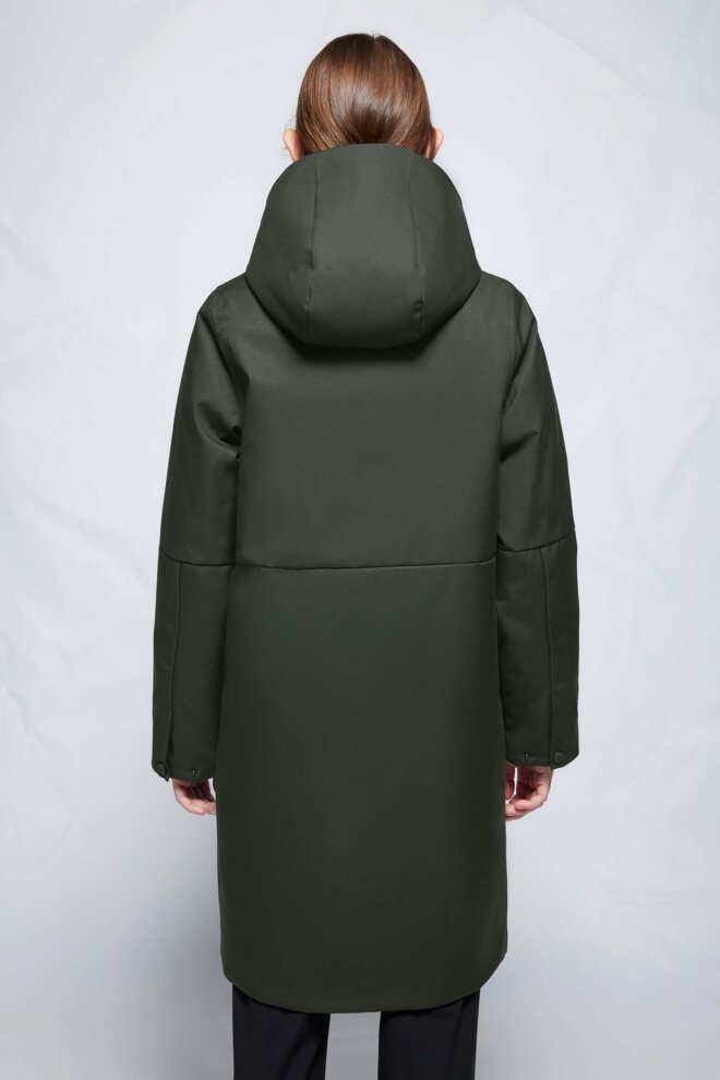 JACKE ELVIRA SHELTER GREEN