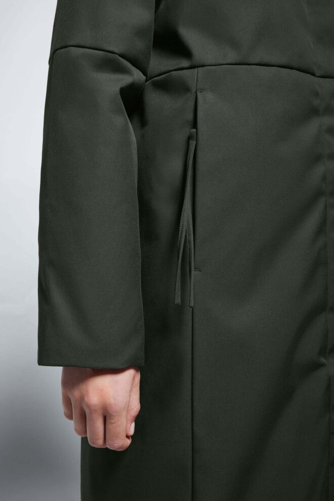 JACKE ELVIRA SHELTER GREEN