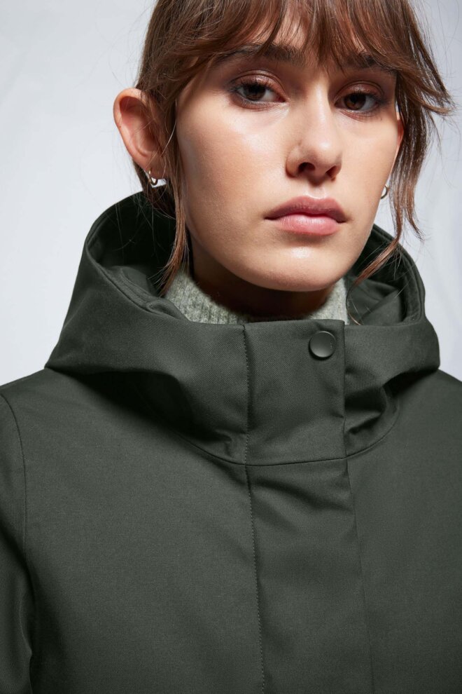 JACKE ELVIRA SHELTER GREEN