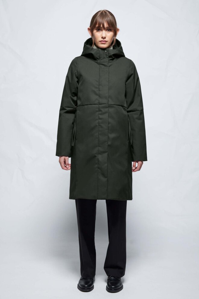 JACKE ELVIRA SHELTER GREEN