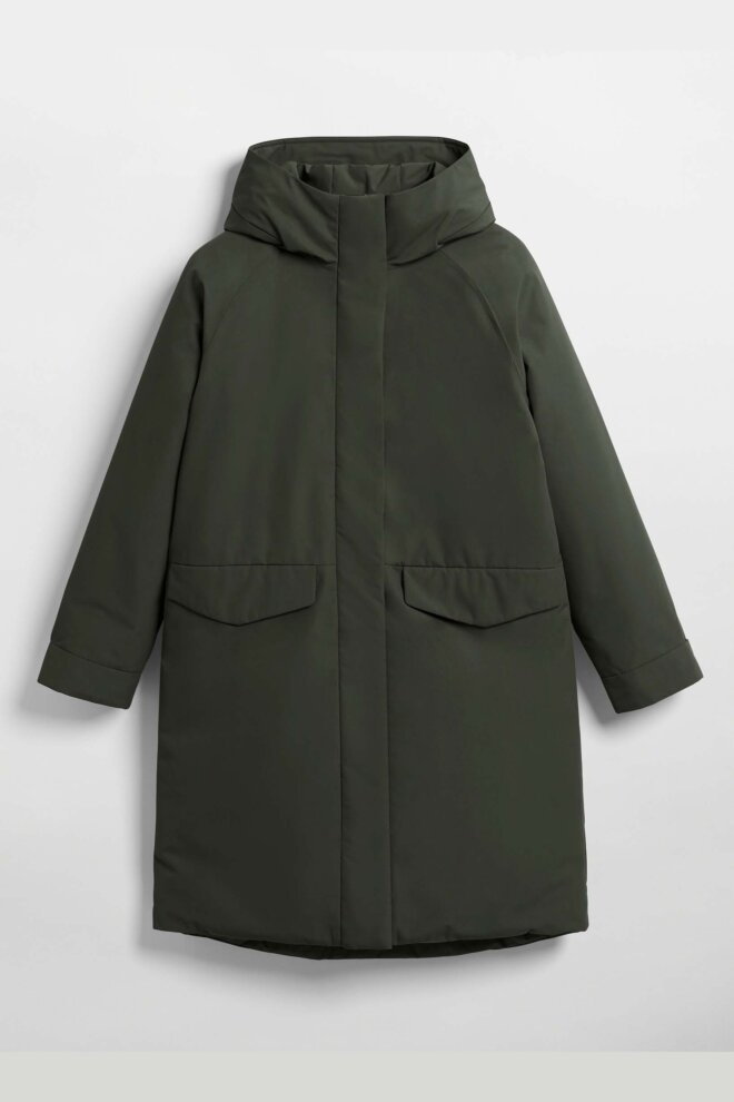 JACKE LEONIDA SHELTER GREEN