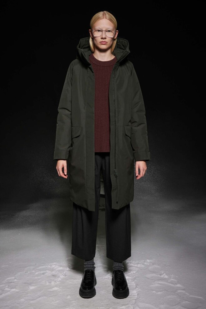 JACKE LEONIDA SHELTER GREEN