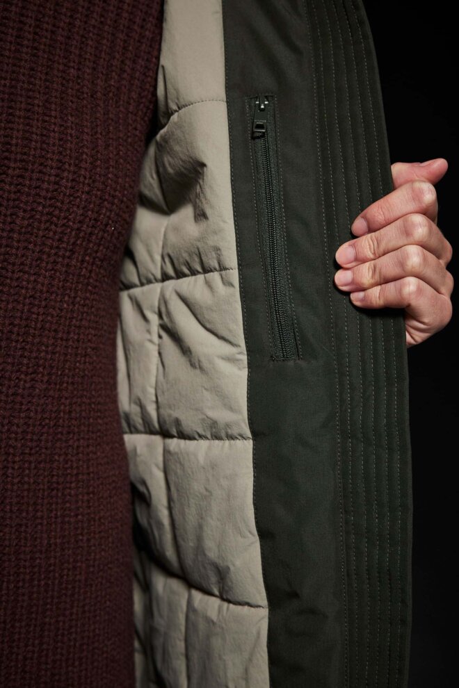 JACKE LEONIDA SHELTER GREEN