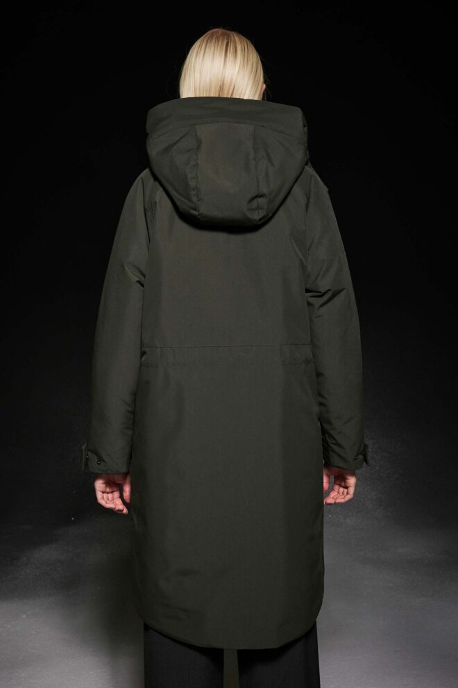 JACKE LEONIDA SHELTER GREEN