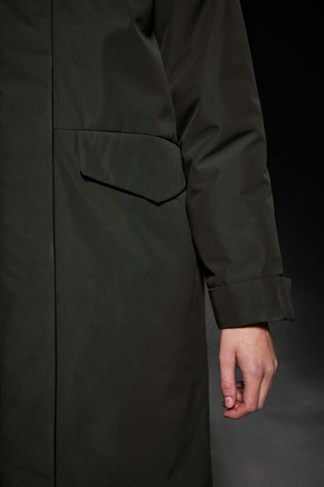 JACKE LEONIDA SHELTER GREEN