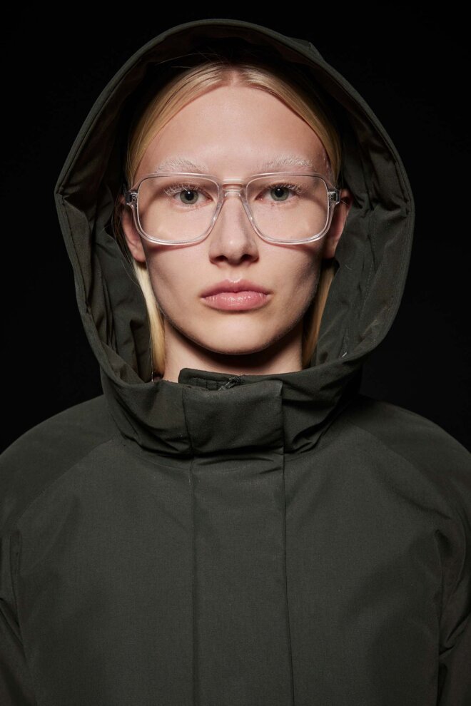 JACKE LEONIDA SHELTER GREEN