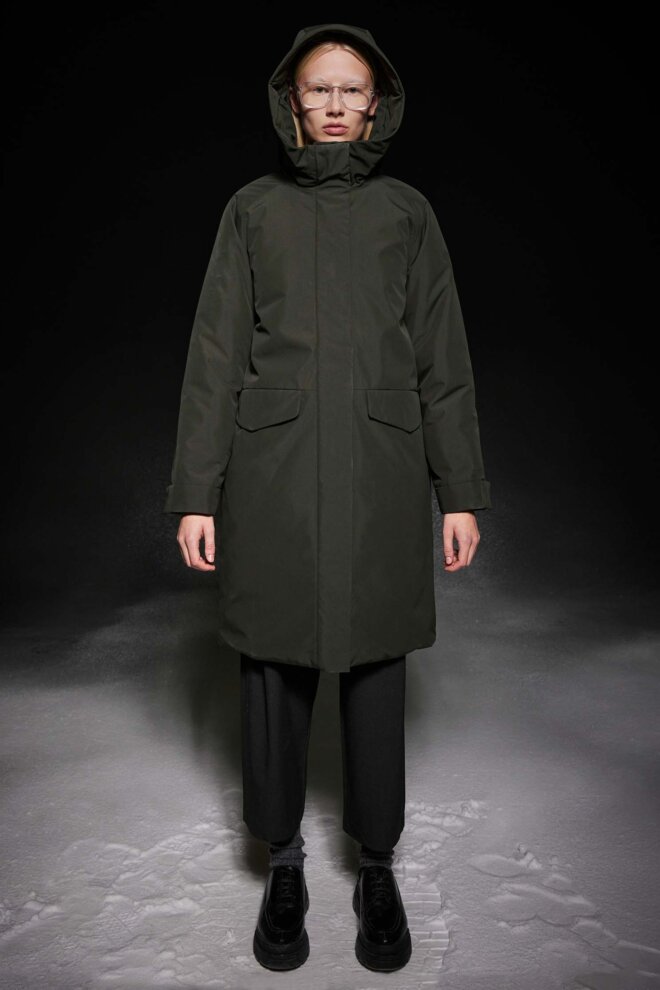 JACKE LEONIDA SHELTER GREEN