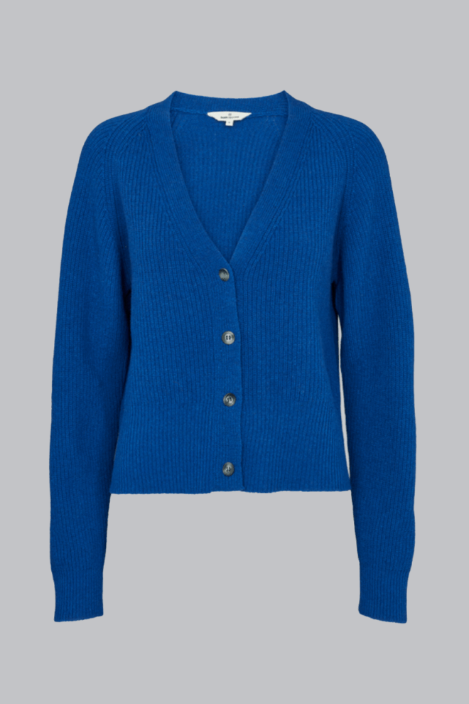 WESTE LISE CARDIGAN 605 PRINCESS BLUE