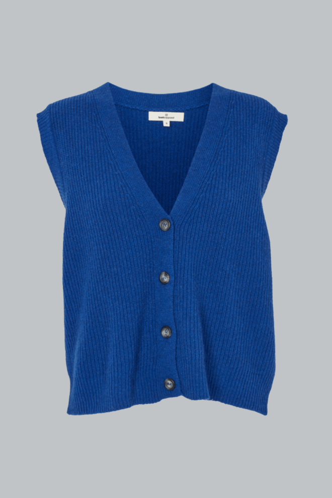 WESTE LISE VEST 605 PRINCESS BLUE