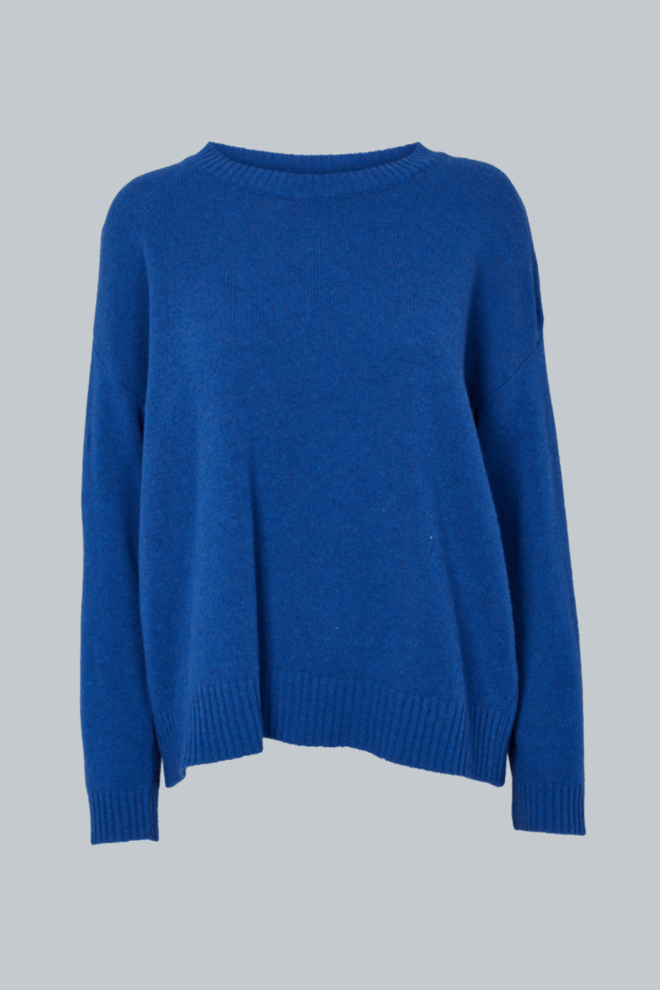 PULLOVER LISE O-NECK PRINCESS BLUE