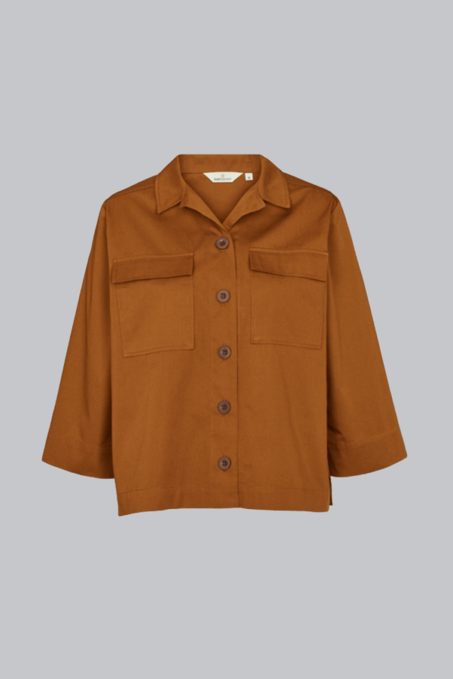 JACKE NT VINONA SHIRT MONKS ROBE