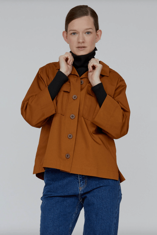 JACKE NT VINONA SHIRT MONKS ROBE