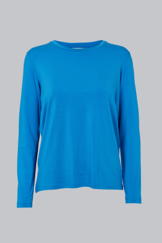 SHIRT JOLANDA LS TEE PRINCESS BLUE