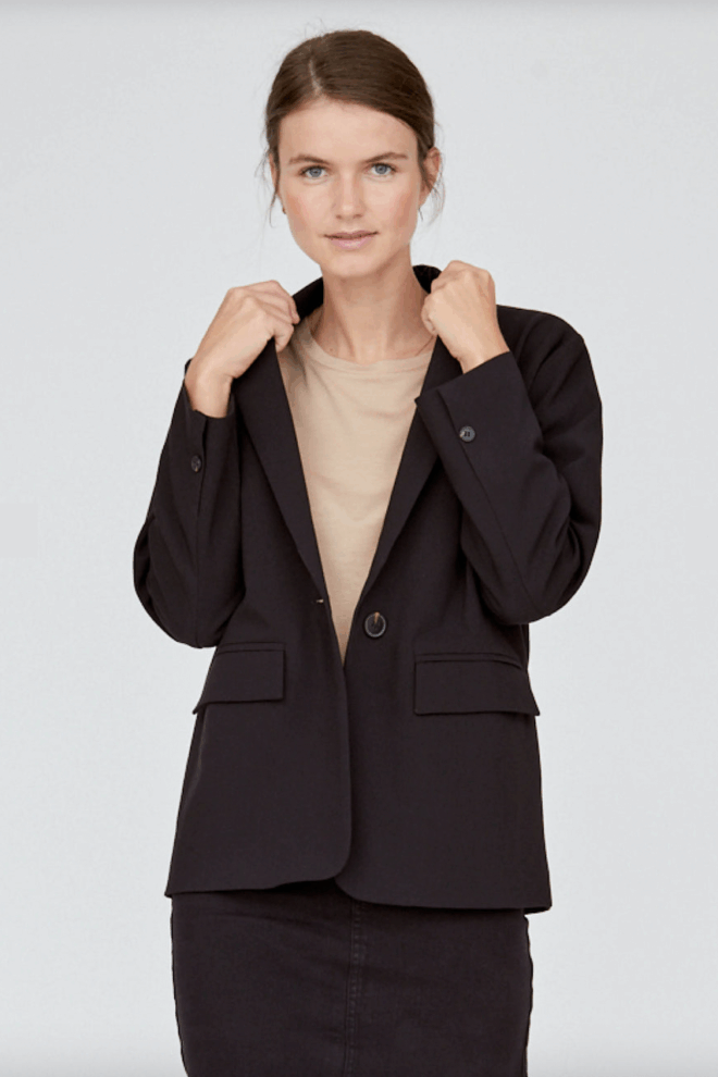 BLAZER SAGE JACKET BLACK