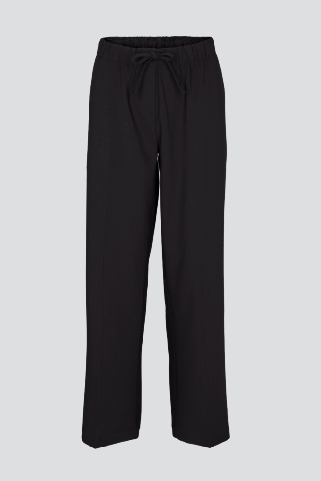 HOSE SAGE LOOSE PANTS BLACK